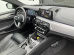 BMW 5 Serie 530D M-sport 6-Cilinder Pano Trekhaak HUD 360cam, Auto's, BMW, Automaat, Achterwielaandrijving, Gebruikt, Euro 6