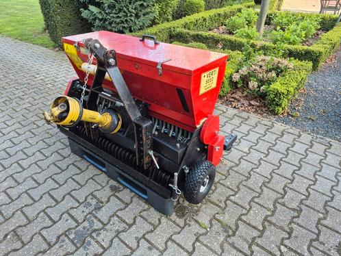 Redexim Verti-seed 120cm doorzaaimachine t.b.v. miditractor, Tuin en Terras, Hand-tuingereedschap, Gebruikt, Overige soorten, Ophalen