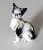 VINTAGE beeldje van een kat, collectie van DANBURY MINT, Verzamelen, Ophalen of Verzenden, Zo goed als nieuw, Dier