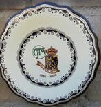 GELDERLAND. GTM. 1881-1956. Jublieumbord. Schoonhoven., Antiek en Kunst, Antiek | Wandborden en Tegels, Ophalen