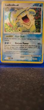 Ludicolo - 13/132 (Holo Bleed/Error Card), Ophalen of Verzenden, Zo goed als nieuw