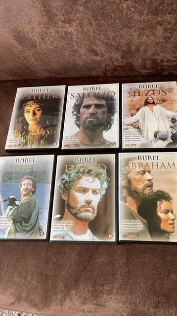 13 Dvd Bijbelse verhalen beschikbaar voor biedingen