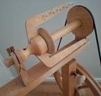 Houten spinnewiel, Hobby en Vrije tijd, Spinnewielen en Spinnen, Ophalen, Gebruikt, Spinnewiel