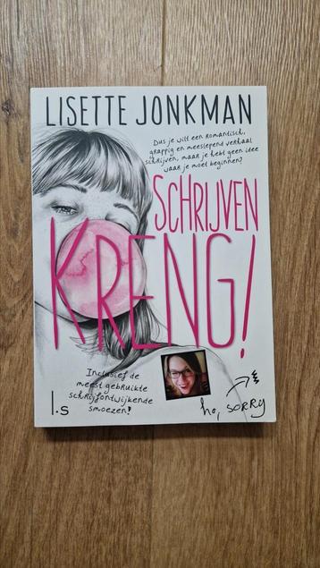Lisette Jonkman - Schrijven kreng! beschikbaar voor biedingen