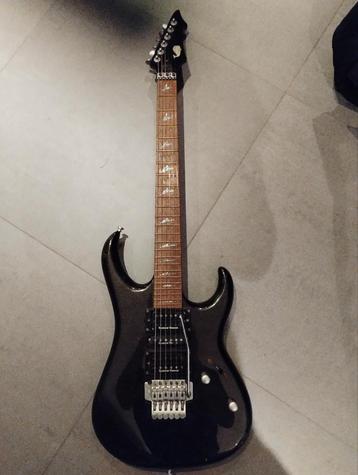 Whale guitar narwhal met koffer  beschikbaar voor biedingen