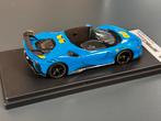 AANBIEDING! Ferrari SF90XX Azzuro Dino Looksmart 1:43 Nieuw!, Hobby en Vrije tijd, Modelauto's | 1:18, Overige merken, Auto, .