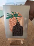 diamond painting kaart 20, Ophalen of Verzenden, Nieuw, Overige thema's