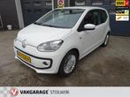 Volkswagen Up! 1.0 high up! Navigatie en PDC BOVAG Garantie!, Voorwielaandrijving, Euro 5, Stof, Gebruikt
