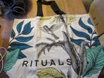 Rituals BEACH BAG / strandtas - VOGEL + BLADEREN, vakantie, Sieraden, Tassen en Uiterlijk, Tassen | Damestassen, Ophalen of Verzenden