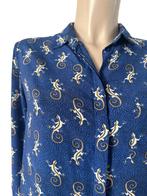 Sissy Boy blouse S, Kleding | Dames, Blouses en Tunieken, Blauw, Sissy-Boy, Ophalen of Verzenden, Zo goed als nieuw