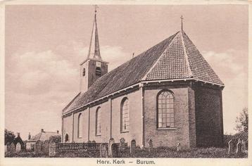 AY512 Burum Herv. Kerk Friesland 1937 beschikbaar voor biedingen