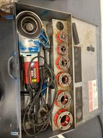 Ridgid 690 draadsnijmachine, Doe-het-zelf en Verbouw, Gereedschap | Overige machines, Ophalen, Gebruikt