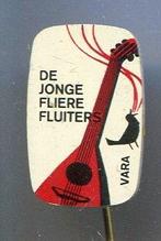 VARA de jonge flierefluiter blik omroep speldje ( V_053 ), Verzenden, Zo goed als nieuw, Merk, Speldje of Pin