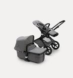 Bugaboo Fox 2 Grijs 3 in 1 kinderwagen met reiswieg  Zgan, Ophalen, Bugaboo, Zo goed als nieuw, Combiwagen