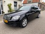 Mercedes-Benz C-klasse Estate 180 CGI BlueEFFICIENCY Busines, Auto's, Automaat, Euro 5, 1796 cc, Zwart