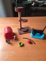 Te koop set poezen playmobile, Kinderen en Baby's, Speelgoed | Playmobil, Ophalen of Verzenden, Zo goed als nieuw