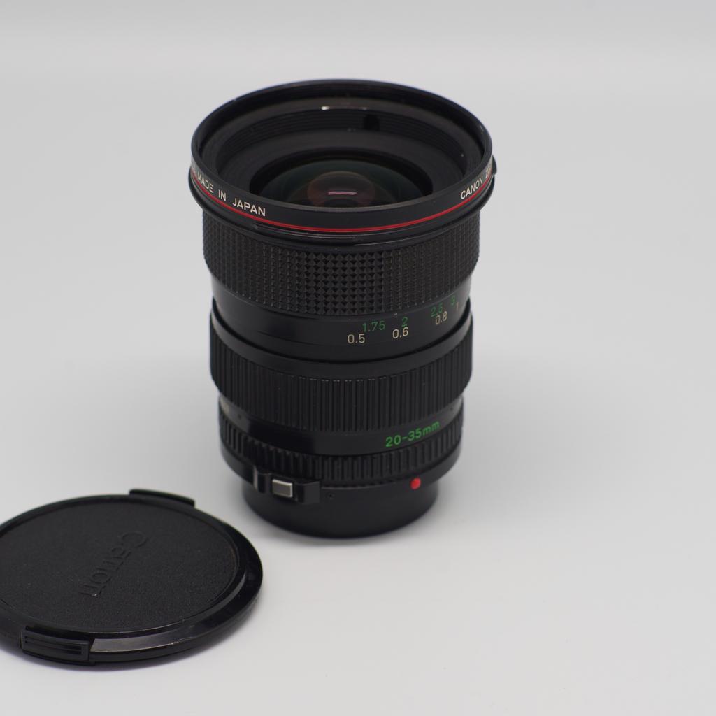 Canon FD 24-35mm f/3.5 L - Goede staat, Ophalen of Verzenden, 1980 tot heden, Lens of Lenzen