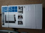 Sencys kast met 2 verstelbare planken nieuw in doos, Kunststof, 100 tot 150 cm, Nieuw, 25 tot 50 cm