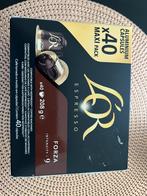 Lor koffie capsules 2 verpakking a 40, Ophalen of Verzenden, Zo goed als nieuw