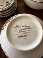 TE KOOP zeer mooi VILLEROY & BOCH Botanica servies, Ophalen, Zo goed als nieuw, Overige stijlen, Porselein