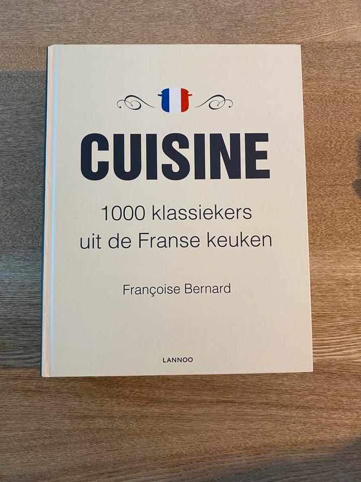 Francoise Bernard - Cuisine, Boeken, Kookboeken, Zo goed als nieuw, Frankrijk, Ophalen of Verzenden