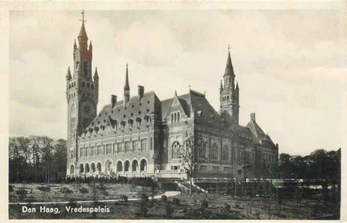 (301-069-019) Den Haag Vredespaleis, Verzamelen, Ansichtkaarten | Nederland, Zuid-Holland, Verzenden