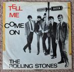The Rolling Stones ‎– Tell Me / Come On, Cd's en Dvd's, Vinyl Singles, Gebruikt, 7 inch, Single, Ophalen of Verzenden