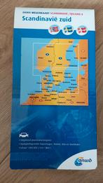 ANWB - Scandinavië / IJsland 8. Scandinavië zuid, Boeken, Atlassen en Landkaarten, ANWB, 2000 tot heden, Ophalen of Verzenden