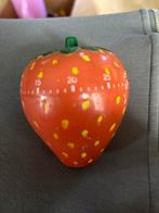 Aardbei Kookwekker, Ophalen of Verzenden, Zo goed als nieuw