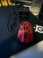 WLmouse BeastX rood 4K dongle, Computers en Software, Muizen, Rechtshandig, Muis, Verzenden, Gaming muis