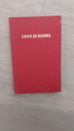 LEES JE BIJBEL - A. HALM, Ophalen, Zo goed als nieuw