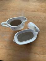 Cambridge suikerpot en melkkannetje., Huis en Inrichting, Keuken | Servies, Ophalen, Zo goed als nieuw