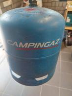 Gasfles campingaz, Ophalen, Gebruikt