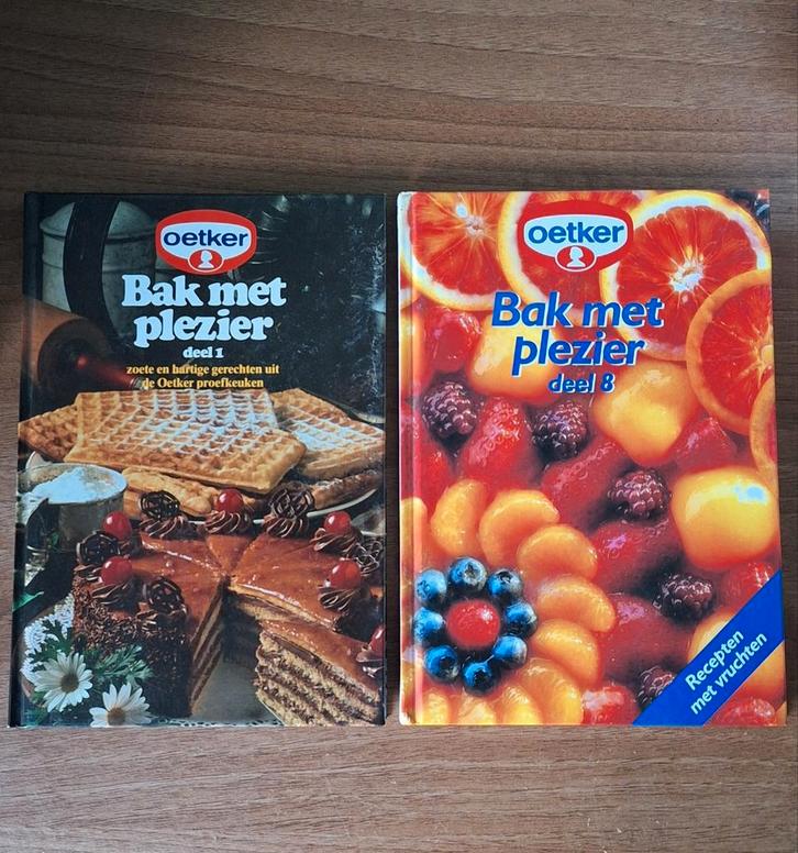 Bakken met Plezier - Dr. Oetker Kookboek, Boeken, Kookboeken, Gelezen, Taart, Gebak en Desserts, Europa, Verzenden