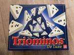 Triominos de Luxe, Hobby en Vrije tijd, Gezelschapsspellen | Bordspellen, Ophalen of Verzenden, Zo goed als nieuw, Goliath