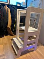 Leertoren hout, Kinderen en Baby's, Kinderkamer | Overige Meubels, Ophalen, Zo goed als nieuw, Overige typen
