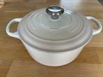 TIJDELIJK AFWEZIG Le Creuset Braadpan 24cm, Huis en Inrichting, Keuken | Potten en Pannen, Gebruikt, Ophalen of Verzenden, Koekenpan of Braadpan