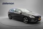 Volvo V60 2.0 T3 R-Design - Navi, Half Leer, Stoelverw. Trek, Auto's, Gebruikt, Euro 6, 4 cilinders, Zwart