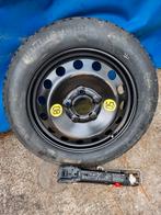 Reservewiel BMW E46 plus originele krik, kofferbakbekleding., Ophalen, BMW