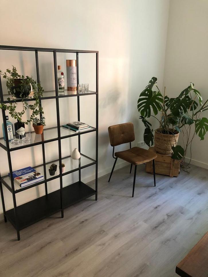 IKEA Vittsjö Stellingkast - Zwart, Huis en Inrichting, Kasten | Stellingkasten, Gebruikt, Ophalen