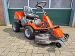 Husqvarna Rider R13C frontmaaier/knikmaaier, Tuin en Terras, Zitmaaiers, Ophalen, Zo goed als nieuw, Husqvarna