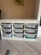 Ikea Trofast kast met 9 lades, Ophalen, Kunststof, 50 tot 100 cm, Zo goed als nieuw