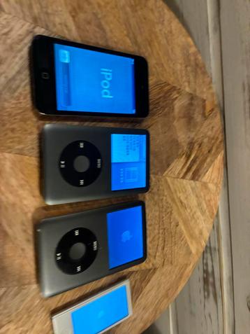 4x Apple iPods - Diverse Modellen beschikbaar voor biedingen