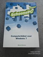 SchoonePC Computerbijbel voor Windows 7, Boeken, Informatica en Computer, Ophalen of Verzenden, Zo goed als nieuw, Besturingssystemen
