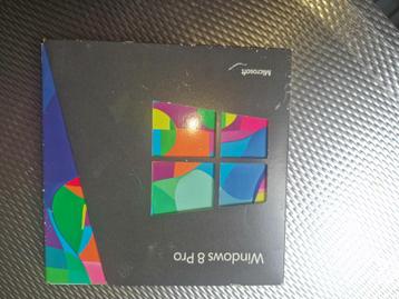 Te koop Windows 8 pro cd’s 32 en 64 bits beschikbaar voor biedingen