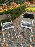 2 handige Ikea krukken - opklap krukken - prima staat - bar, 2 krukken, Ophalen, Zo goed als nieuw, 60 tot 90 cm