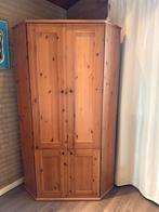 Mooie Ikea Alve Hoek Computerkast Grenenhout, Ophalen, Gebruikt, 100 tot 150 cm, 200 cm of meer