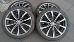 4x MAK Wolf velgen met Vredestein zomerbanden, Auto-onderdelen, Banden en Velgen, Ophalen, 18 inch, Gebruikt, Banden en Velgen