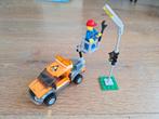 Lego City 60054 Lantaarn Reparatietruck - Light Repair Truck, Ophalen of Verzenden, Zo goed als nieuw, Complete set, Lego
