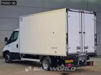 Iveco Daily 35C14 Bi-Temp Koelwagen Vriezer Zijdeur Achterde, Auto's, Bestelauto's, Stof, Gebruikt, Euro 6, Iveco